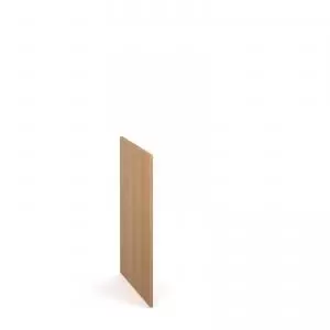 Flux single side finishing panel for 900mm high locker - beech