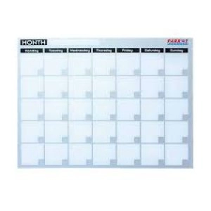 Planner Home Acrylic Desk&Semi A3