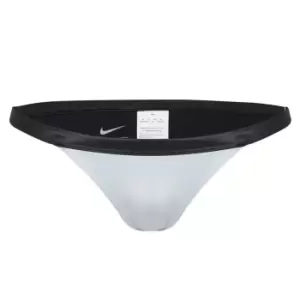 Nike Bikini Bottoms - Silver