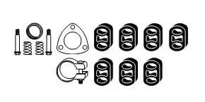 VEGAZ Mounting Kit, exhaust system OPEL,VAUXHALL OA-148