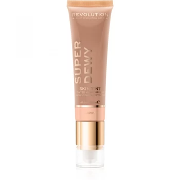 Revolution SuperDewy Tinted Moisturiser Medium