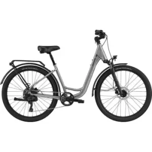 Cannondale Adventure EQ Hybrid Bike - Grey