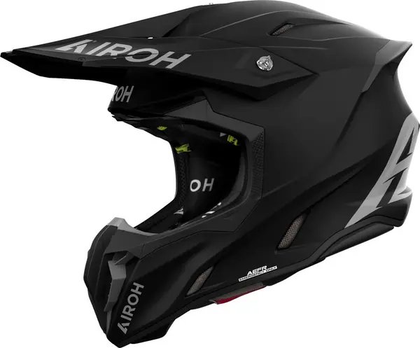 Airoh Twist 3 Flat Black Offroad Helmet M