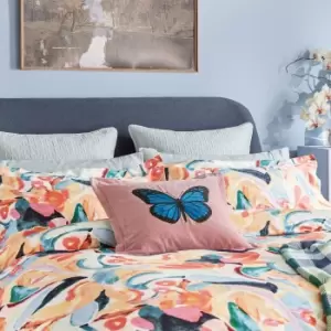 Ted Baker Abstract Art Super Kingsize Duvet Cover, Multi