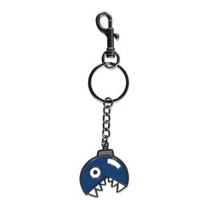 NINTENDO Super Mario Bros. Chain Chomp Metal Keychain