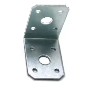 Metal Support Framing Anchor Bracket Connection Zinc - Size 50x50x35x2.5mm - Pack of 30