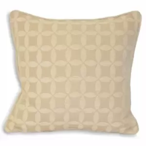 Riva Home Palma Cushion Cover (55x55cm) (Natural)