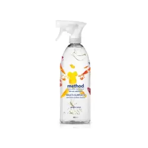 Multi Purpose Cleaner Ginger Twist 828ml 4004796 - Method