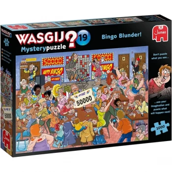 Jumbo Bingo Blunder Jigsaw Puzzle - 1000 Pieces