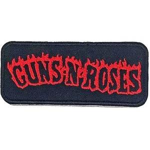 Guns N' Roses - Flames Standard Patch