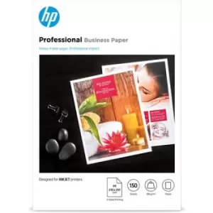 HP Inkjet and PageWide Professional Business Paper - A4, Matte, 180gsm