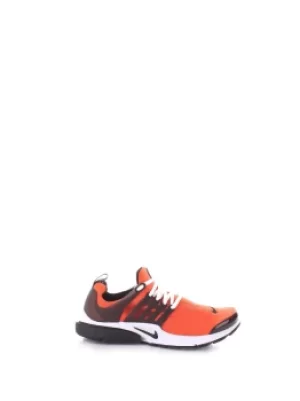 NIKE Sneakers Men Orange PELLE