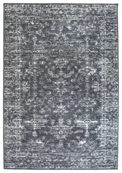 Homemaker Traditional Design Rug - 160x230cm - Charcoal