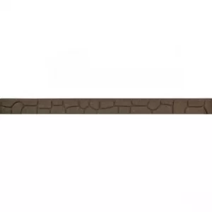 Primeur Ultra Curve Border 9cm Stone Earth