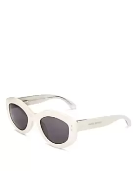 Isabel Marant Round Sunglasses, 52mm