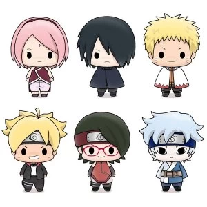 Boruto: Naruto Next Generations Chokorin Mascot Series Trading Figure 5cm Assortment (6)