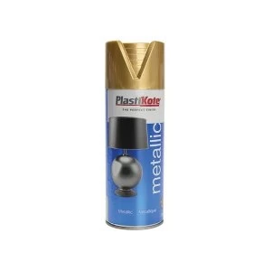 PlastiKote Metallic Spray Rose Gold 400ml