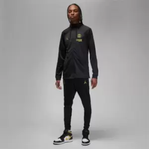 Nike Saint-Germain Strike Fourth Mens Jordan Dri-FIT Hooded Soccer Tracksuit - Black