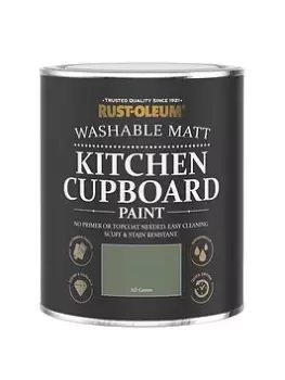 Rust-Oleum Washable Matt Finish Kitchen Cupboard Paint - All Green