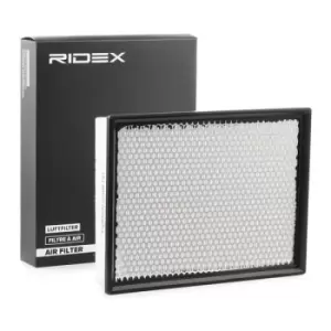 RIDEX Air filter OPEL,VAUXHALL 8A0035 5834040,5834279,93183389 Engine air filter,Engine filter 93192882