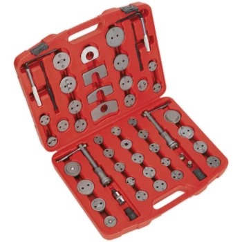 VS0287 Brake Piston Wind-Back Tool Kit 50pc - Sealey