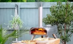 Blazebox Wood Fired Outdoor Pizza Oven