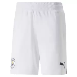 Puma Man City Home Shorts 2022 2023 Mens - White