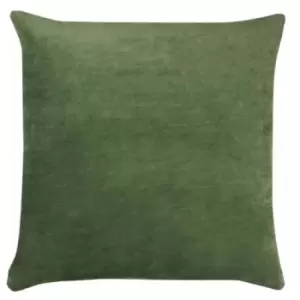 Furn Tanda Velvet Square Cushion Cover (One Size) (Eucalyptus/Teal)