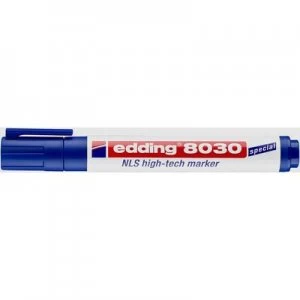 Edding 4-8030003 4-8030003 NLS Hi-Tech marker pen Blue 1.5 mm, 3 mm