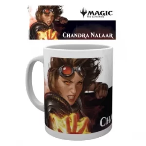 Magic The Gathering Chandra Ceramic Mug