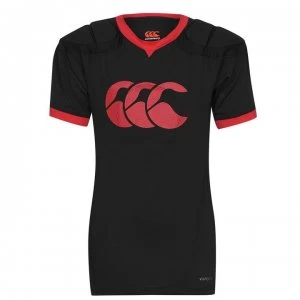 Canterbury Vapodri Base Layer Junior - Black/Red