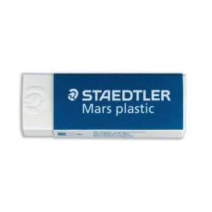 Staedtler Mars Plastic 526 Eraser 1 x Pack of 20