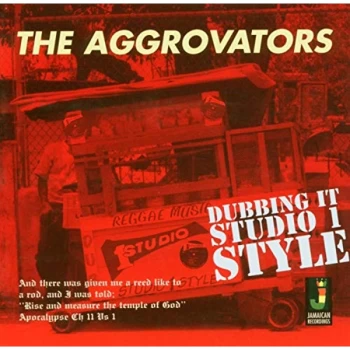 Aggrovators - Dubbing It Studio One Style CD