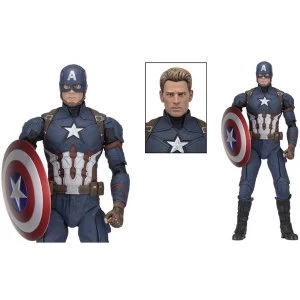 Captain America Captain America Civil War 14 Scale Neca Figure