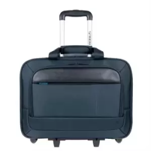 Mobilis Executive 3 M005036 16" Black Blue Trolley Suitcase