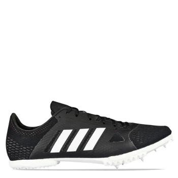 adidas adizero Middle Distance Running Spikes Mens - Black