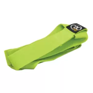 Yoga-Mad Yoga Mat Carry Strap (One Size) (Lime Green)