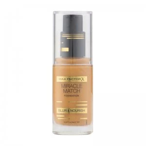 Max Factor Miracle Match Soft Honey Foundation 30ml