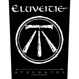 Eluveitie - Ategnatos Back Patch