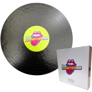 The Rolling Stones - Exhibitionism Record Round Jigsaw Puzzle - 500 Pieces