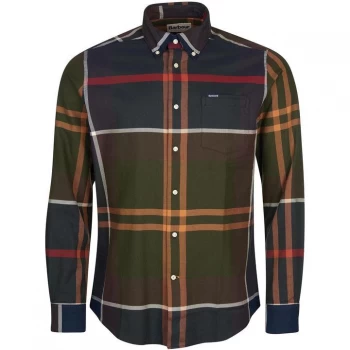 Barbour Dunoon Tailored Shirt - CLassic TN51