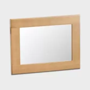 Cotswold Wall Mirror Oak Small