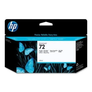 HP 72 Photo Black Ink Cartridge