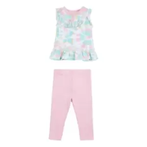 Elle Elle Tie Dye Set Bb99 - Pink