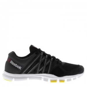 Reebok YourFlex 8 Trainers Mens - Black/Wht/Yell