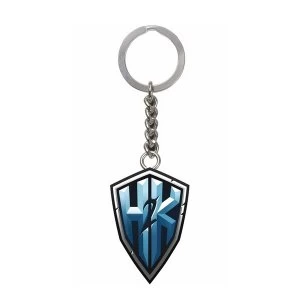 H2K Shield Logo PVC Keyring