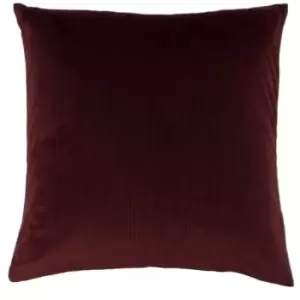 Furn Aurora Corduroy Cushion Cover (45 x 45 cm) (Ox Blood) - Ox Blood