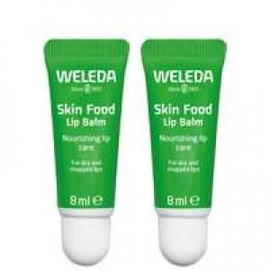 Weleda Gift and Sets Skin Food Lip Balm 8ml Duo