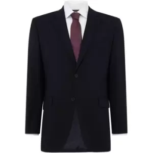 Howick Tailored Jericho Panama Suit Jacket - Blue