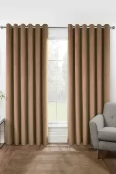 Thermal 100% Blackout Velvet Curtains